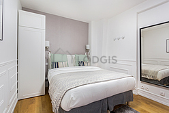 Apartment Paris 5° - Bedroom 