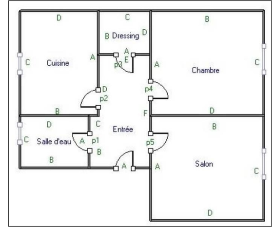 Appartamento Neuilly-Sur-Seine - Piantina interattiva