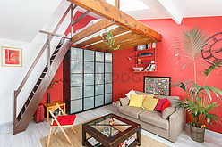 Wohnung Paris 17° - Wohnzimmer