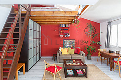 Wohnung Paris 17° - Wohnzimmer