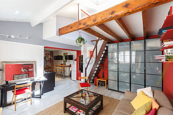 Wohnung Paris 17° - Wohnzimmer