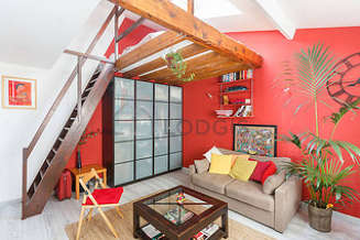 Studio Paris 17° Batignolles