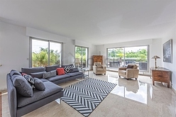 Apartment Haut de seine Nord - Living room