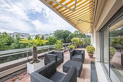 Apartment Haut de seine Nord - Terrace