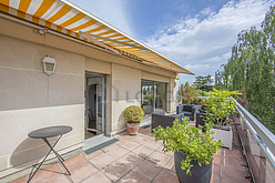 Appartamento Haut de Seine Nord - Terrazzo