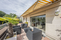 Appartement Haut de seine Nord - Terrasse