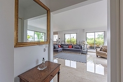 Wohnung Haut de seine Nord - Eintritt