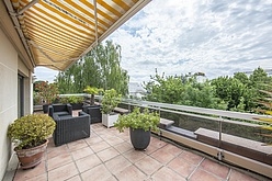 Wohnung Haut de seine Nord - Terasse