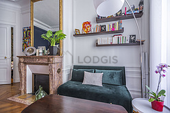 Apartamento París 16° - Dormitorio