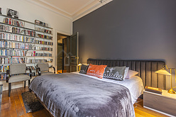 Apartment Paris 16° - Bedroom 2