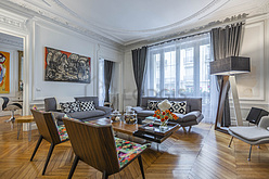 Apartment Paris 16° - Living room  2