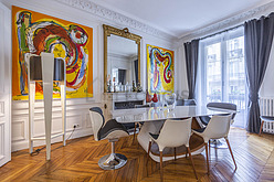 Apartment Paris 16° - Living room