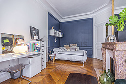 Wohnung Paris 16° - Schlafzimmer