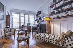 Wohnung Paris 16° - Wohnzimmer