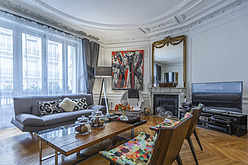 Wohnung Paris 16° - Wohzimmer 2