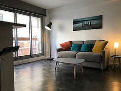 Wohnung Paris 14° - Wohnzimmer