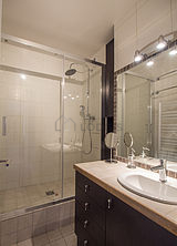 Wohnung Paris 4° - Badezimmer