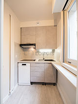 Wohnung Paris 4° - Küche