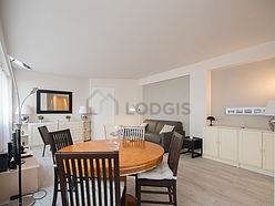 Wohnung Paris 4° - Wohnzimmer