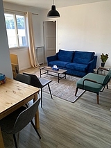 Wohnung Paris 15° - Wohnzimmer
