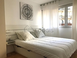 Apartamento París 16° - Dormitorio