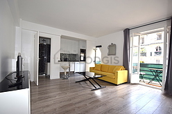 Apartment Paris 17° - Living room