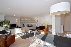 Wohnung Paris 16° - Wohnzimmer