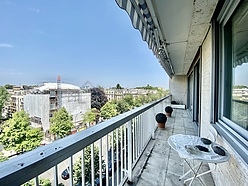 Apartment Paris 16° - Terrace