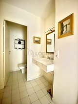 Apartment Paris 16° - Toilet