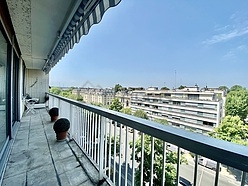 Wohnung Paris 16° - Terasse