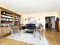 Wohnung Paris 16° - Wohnzimmer