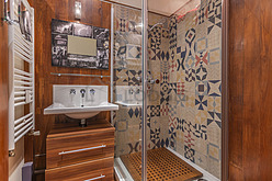 Appartement Paris 16° - Salle de bain 2