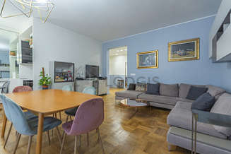Appartement 2 chambres Paris 16° Victor Hugo