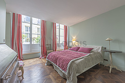 雙層公寓 巴黎6区 - 房間