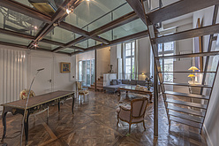 duplex Parigi 6° - Soggiorno