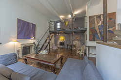 duplex Parigi 6° - Soggiorno