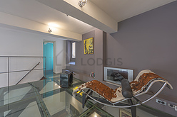 duplex Parigi 6° - Soggiorno