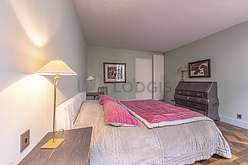 Duplex Paris 6° - Chambre