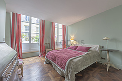 Duplex Paris 6° - Chambre