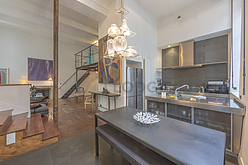 Duplex Paris 6° - Cuisine