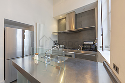 Duplex Paris 6° - Cuisine