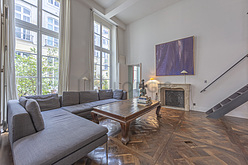 dúplex París 6° - Salón