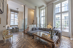 Duplex Paris 6° - Séjour