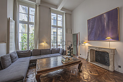 Duplex Paris 6° - Wohnzimmer