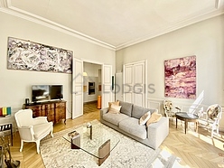 Apartment Paris 6° - Living room