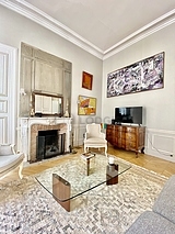 Apartment Paris 6° - Living room