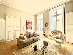 Appartement Paris 6° - Séjour