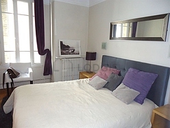 Apartamento París 15° - Dormitorio