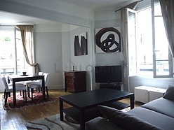 Wohnung Paris 15° - Wohnzimmer