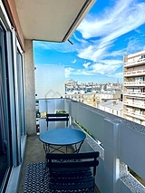 Apartamento París 11° - Terraza